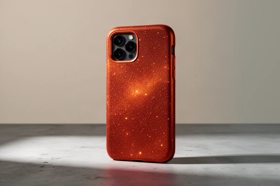 dbrand Cosmic Orange Skin product image