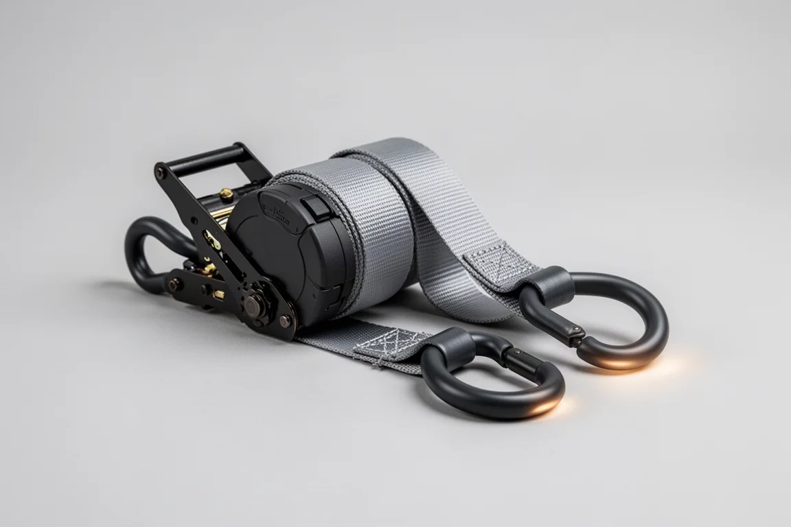 DC Cargo Mall Retractable Ratchet Straps product image