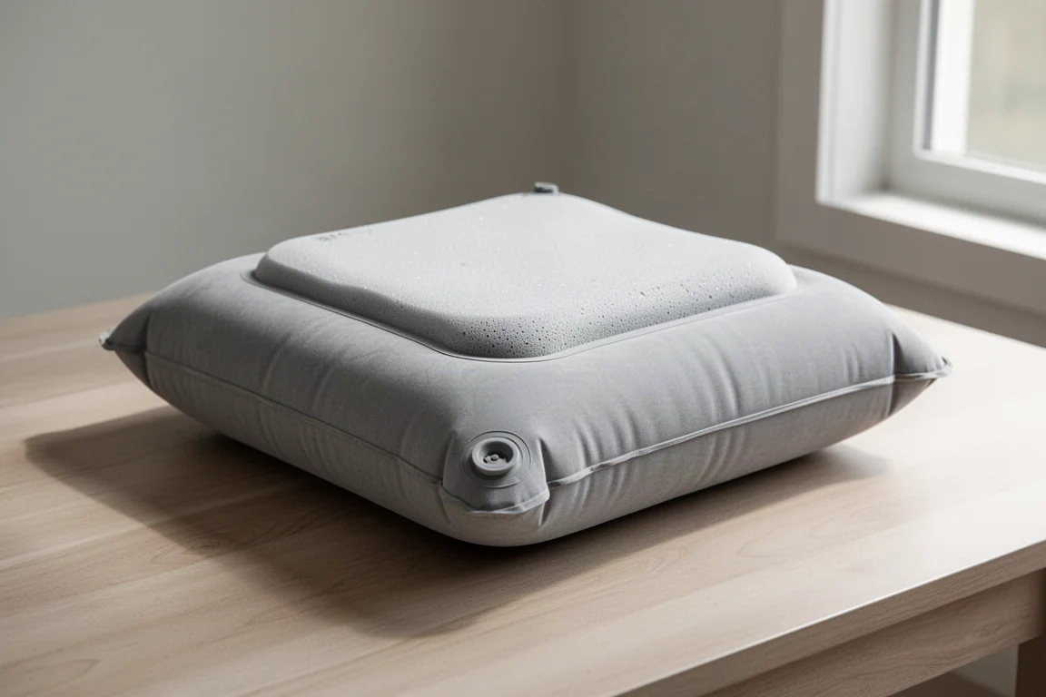 Decathlon Inflatable Camp Pillow product image