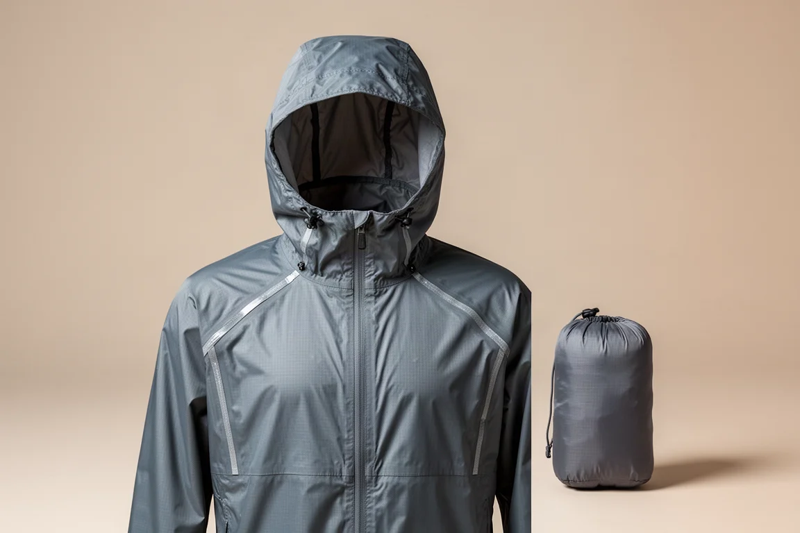 Decathlon FH-500 Ultralight Rain Jacket product image