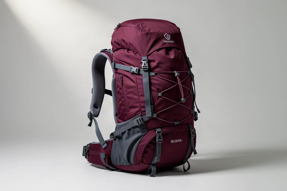 Decathlon Forclaz MT 100 Easyfit 50L Backpack product image