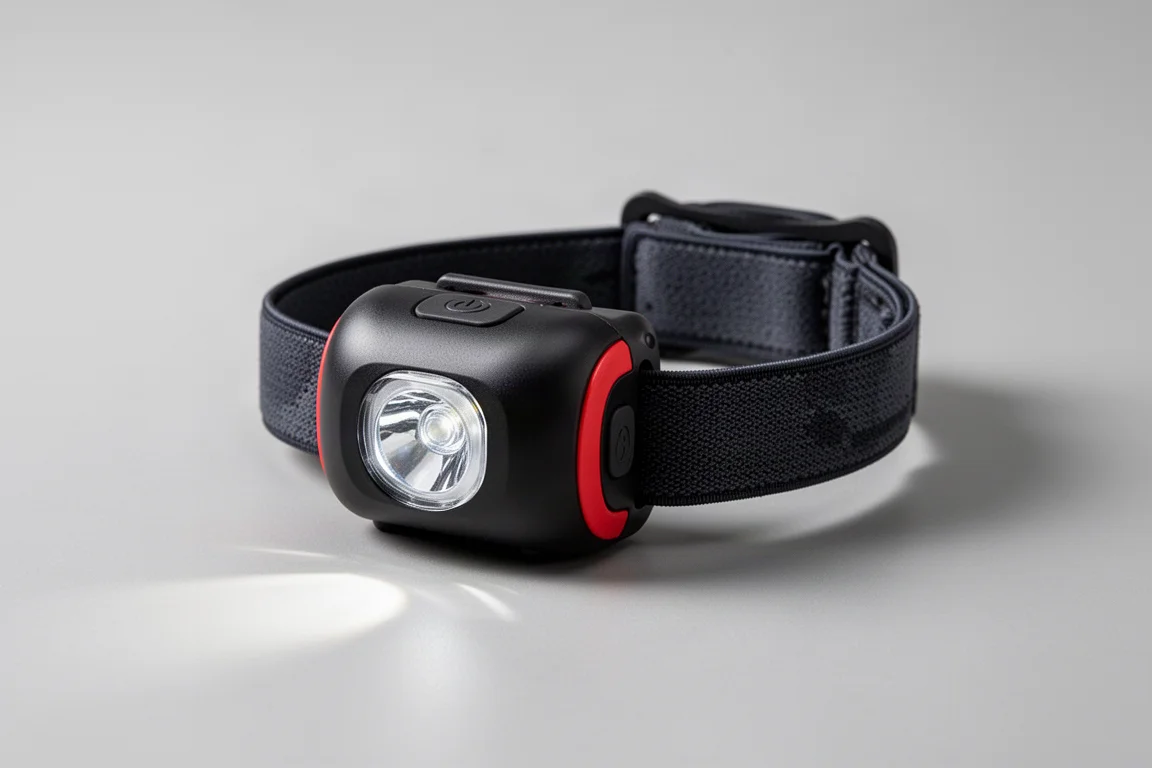 Decathlon Rechargeable Headlamp product image