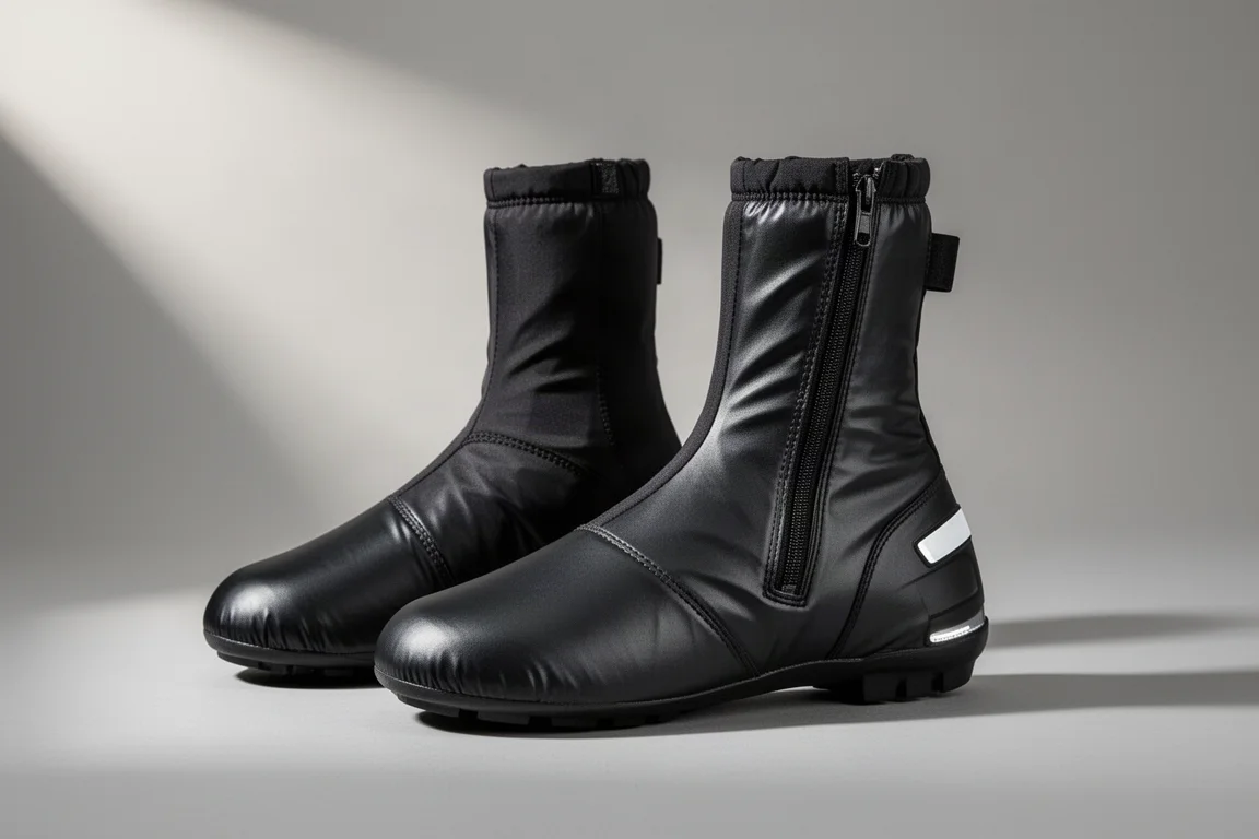 Decathlon Water-Repellent Windproof Cycling Shoe Covers product image
