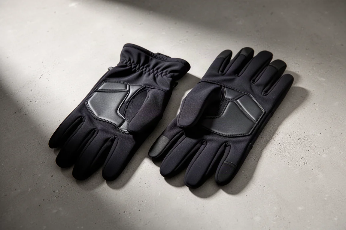 Decathlon Trek 500 Soft Shell Gloves product image