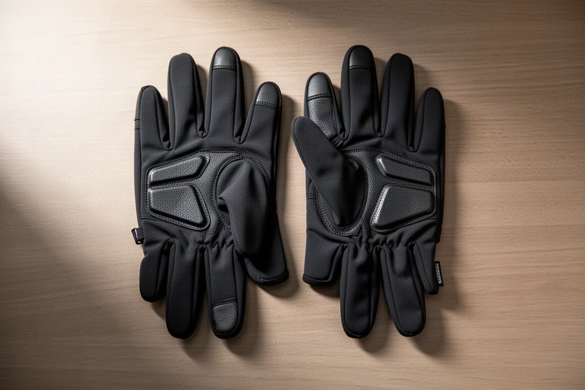 Decathlon Trek 500 Soft Shell Gloves product image