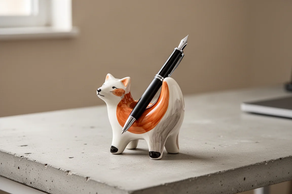 Decole Ceramic Pen Rest product image