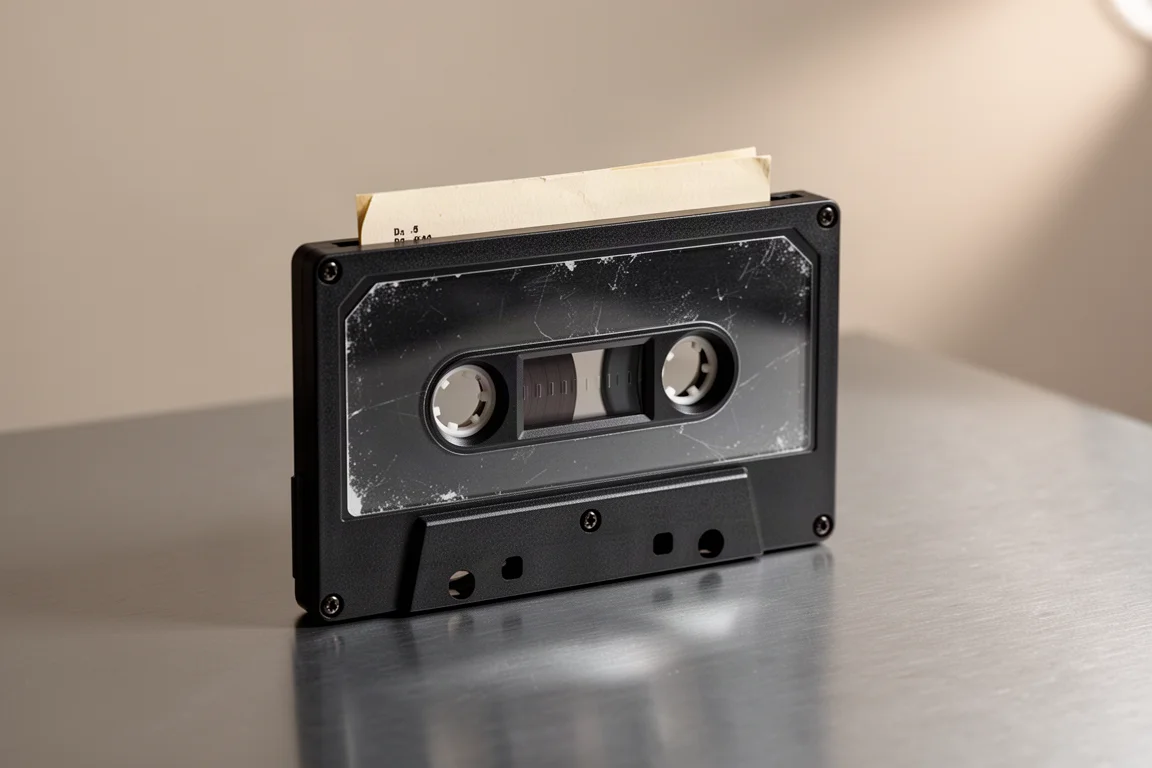 Def Leppard Hysteria Cassette product image