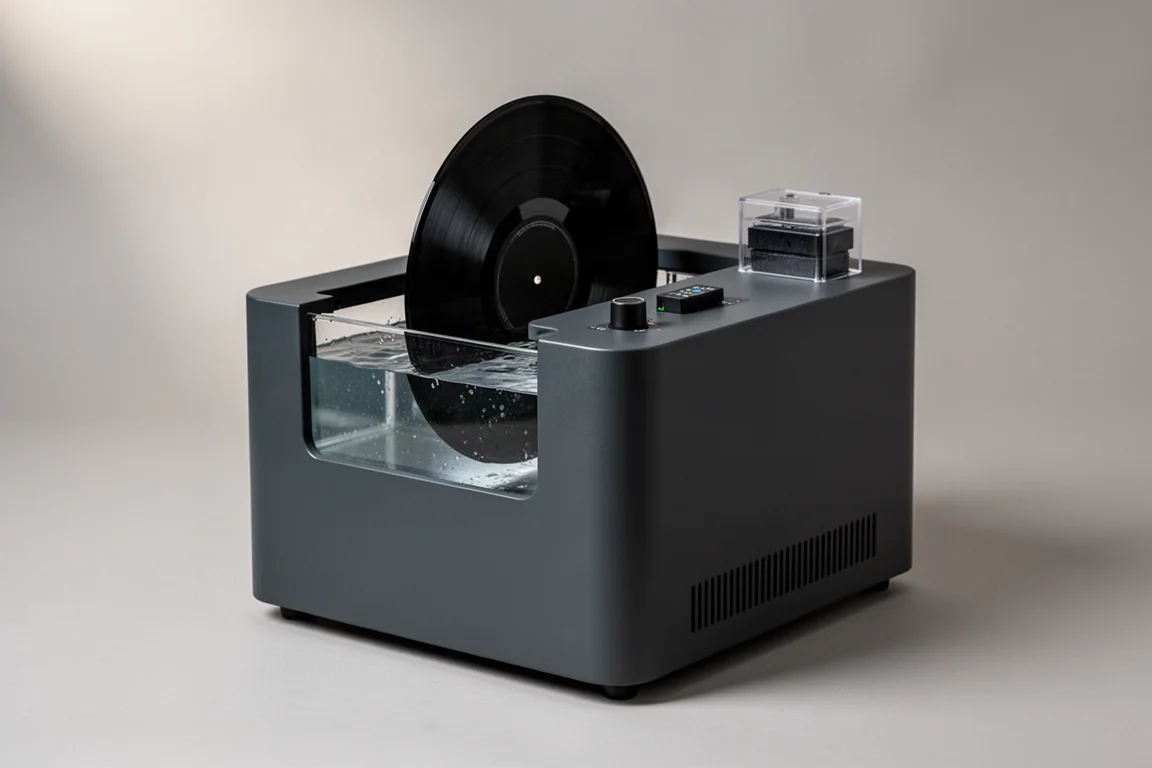 Degritter Ultrasonic Record Cleaner product image