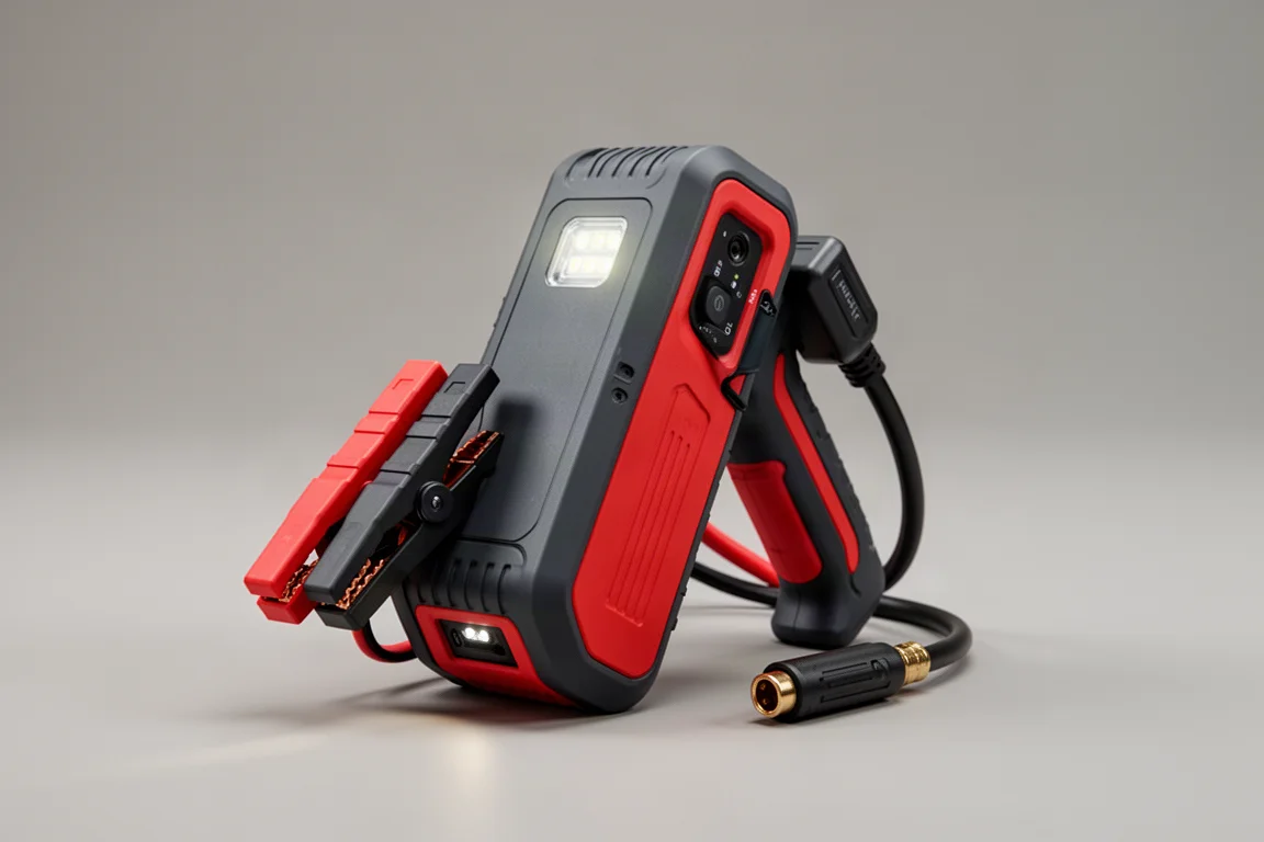 Dekoni Jump Starter with Tire Inflator product image
