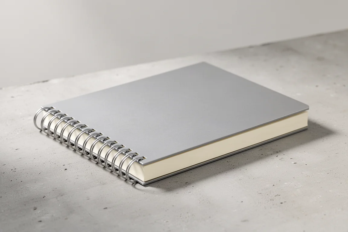 Delfonics Rollbahn Horizontal Spiral Notebook product image