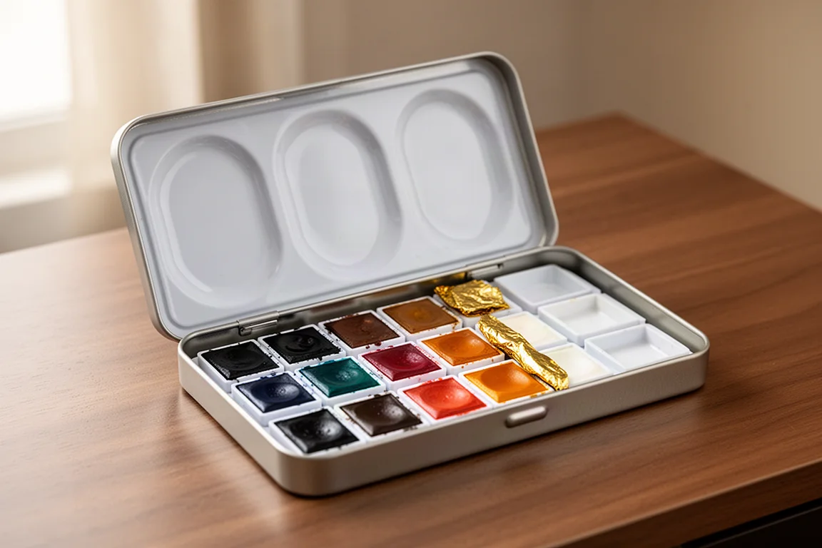Delmagna 12 Half-Pan Palette product image