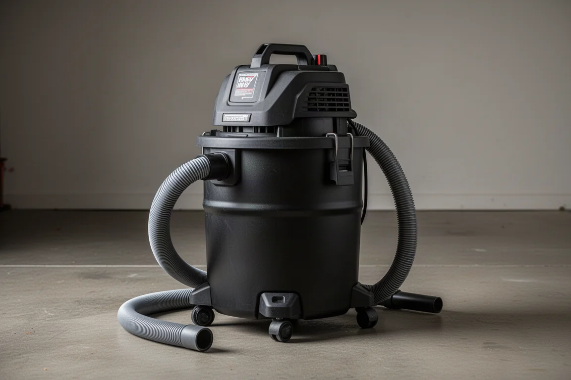 Delt Sonic 5-Gallon Poly Barrel Wet/Dry Vac product image