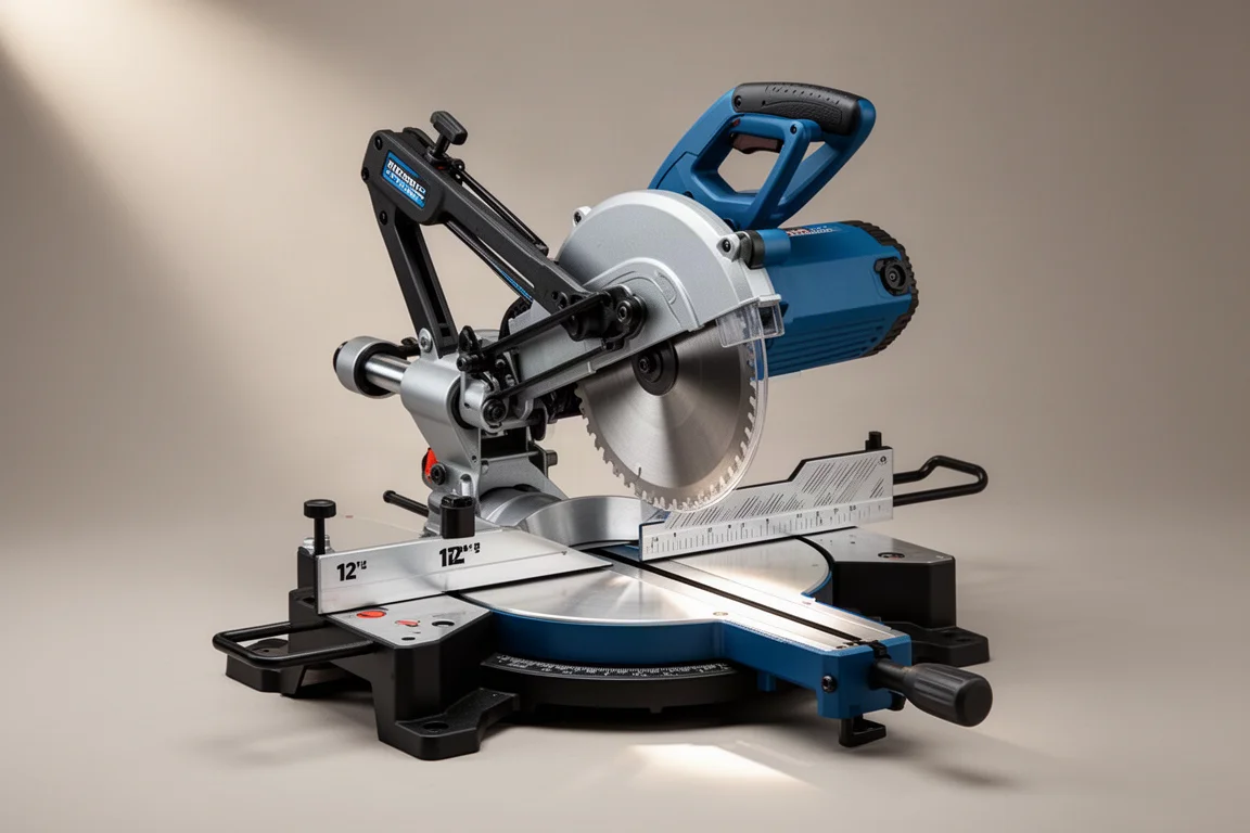 Delta 12-Inch Dual Bevel Sliding Miter Saw product image