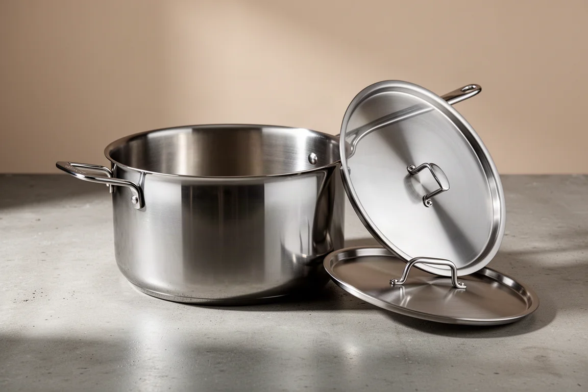 Demeyere Industry 5-Quart Sauté Pan product image