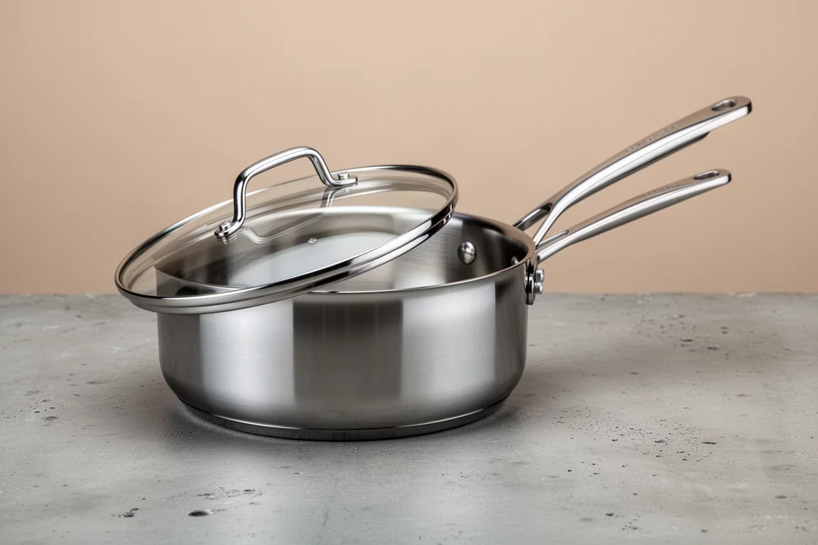 Demeyere Industry 5.5qt Sauté Pan product image