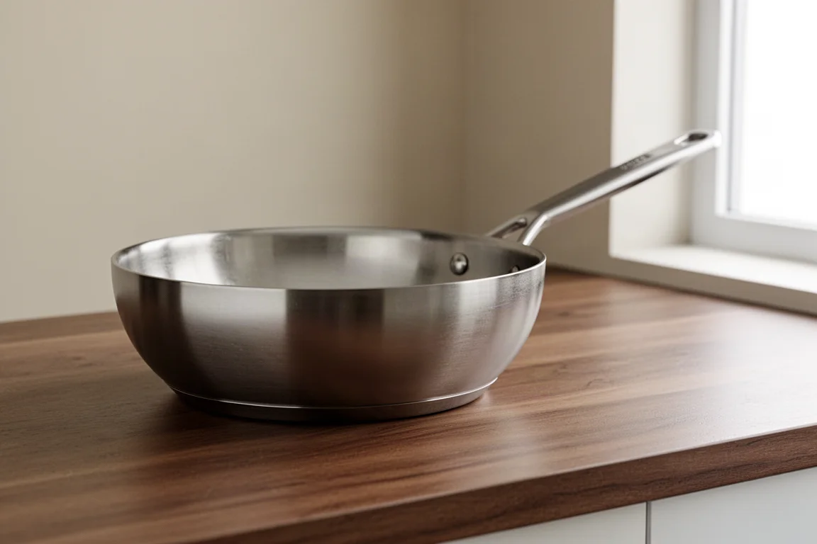 Demeyere Stainless Steel Pan product image