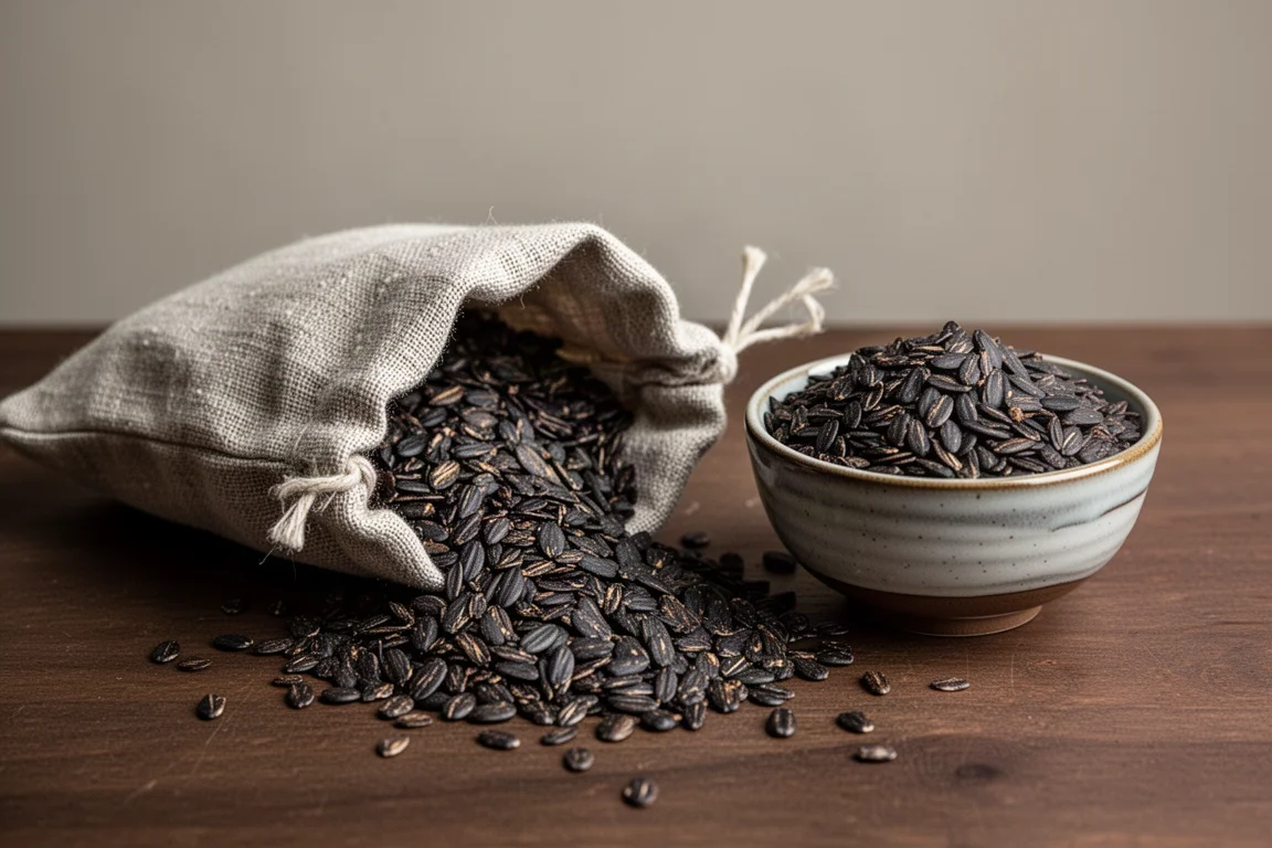 Den Sorte Havre Ancient Grain Black Oats Steel Cut Porridge Oats product image