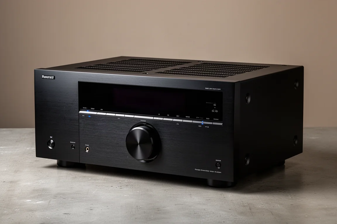 Denon AVR-A1H product image