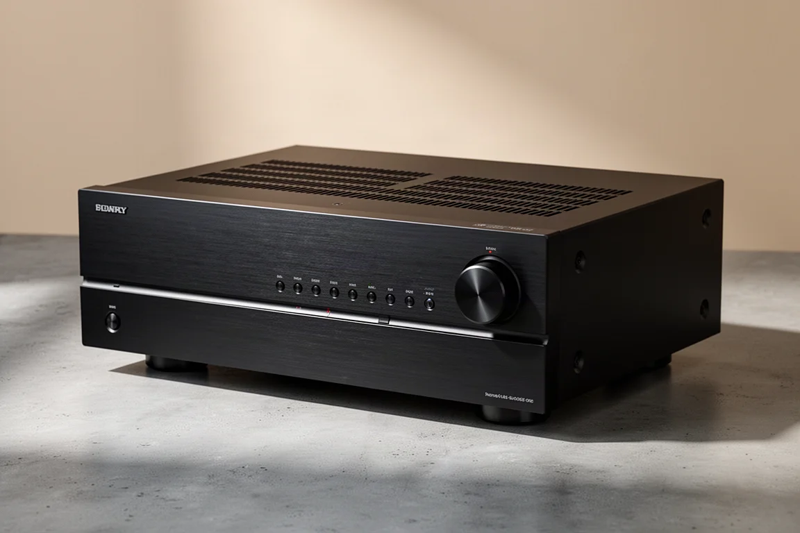 Denon AVR-X1800H product image