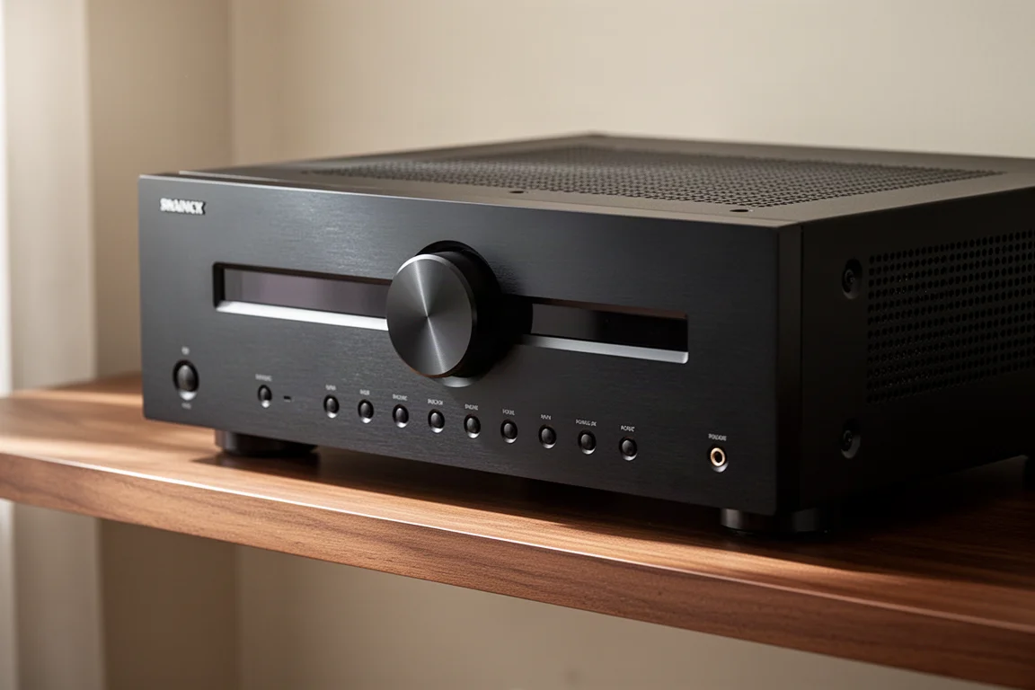 Denon AVR-X3800H product image