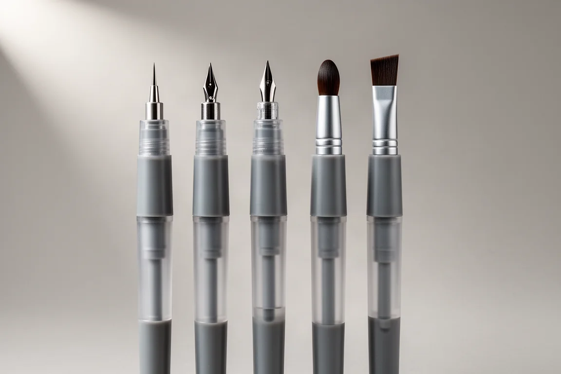 Derwent Push-Button Water Brushes product image