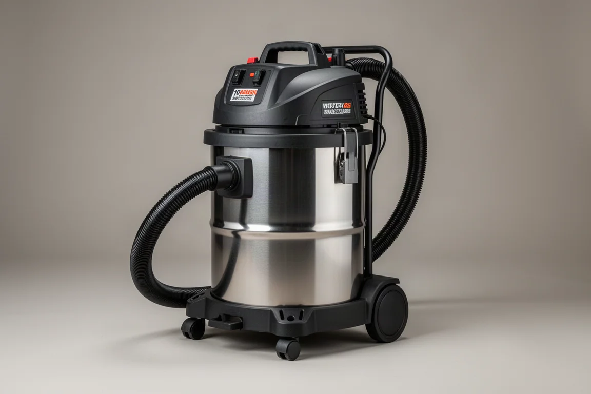 DeWalt 10-Gallon Stainless Steel Shop Vac product image