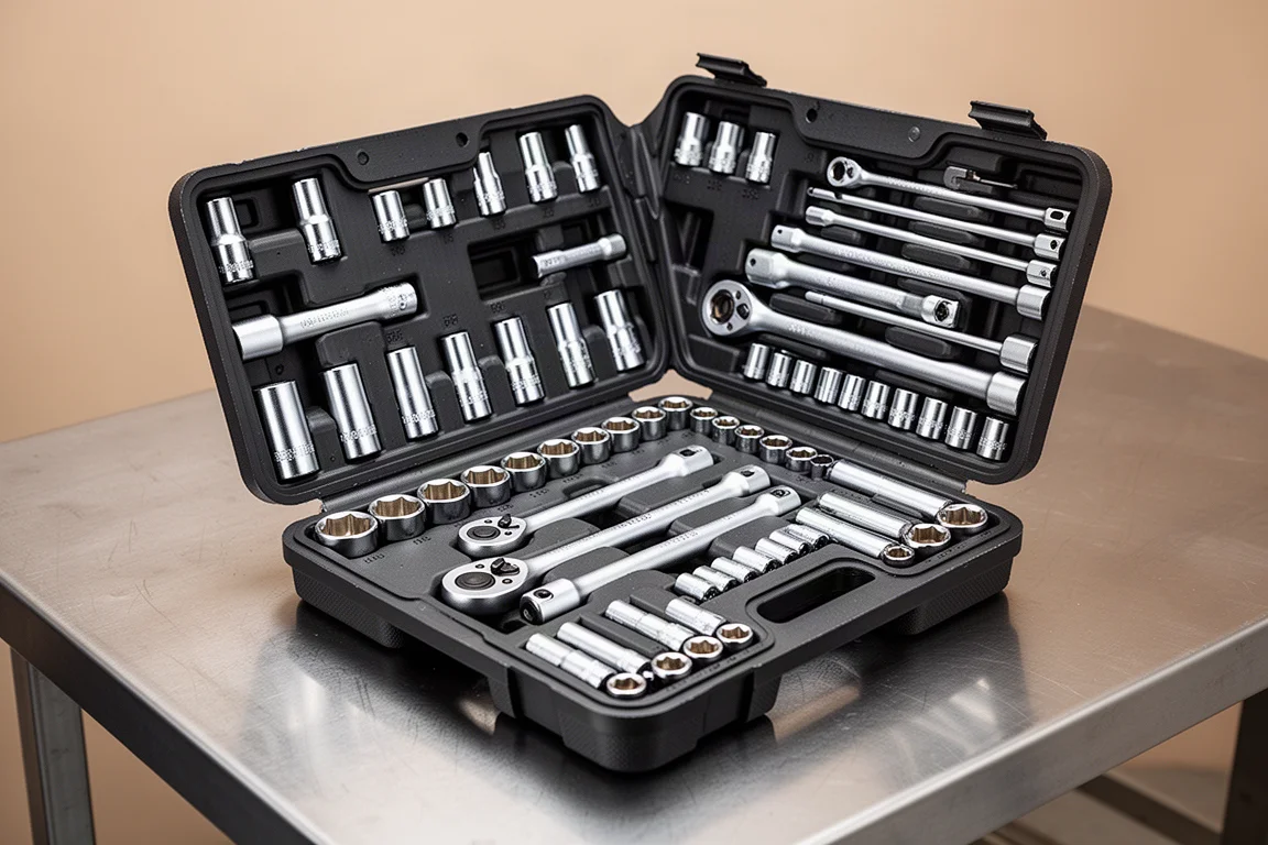 DeWalt 108-Piece Mechanics Tool Socket Set product image