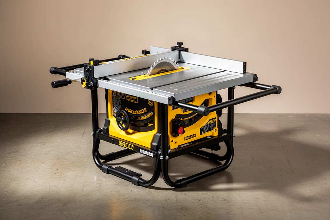DeWalt 10in 15 Amp Job Site Table Saw product image