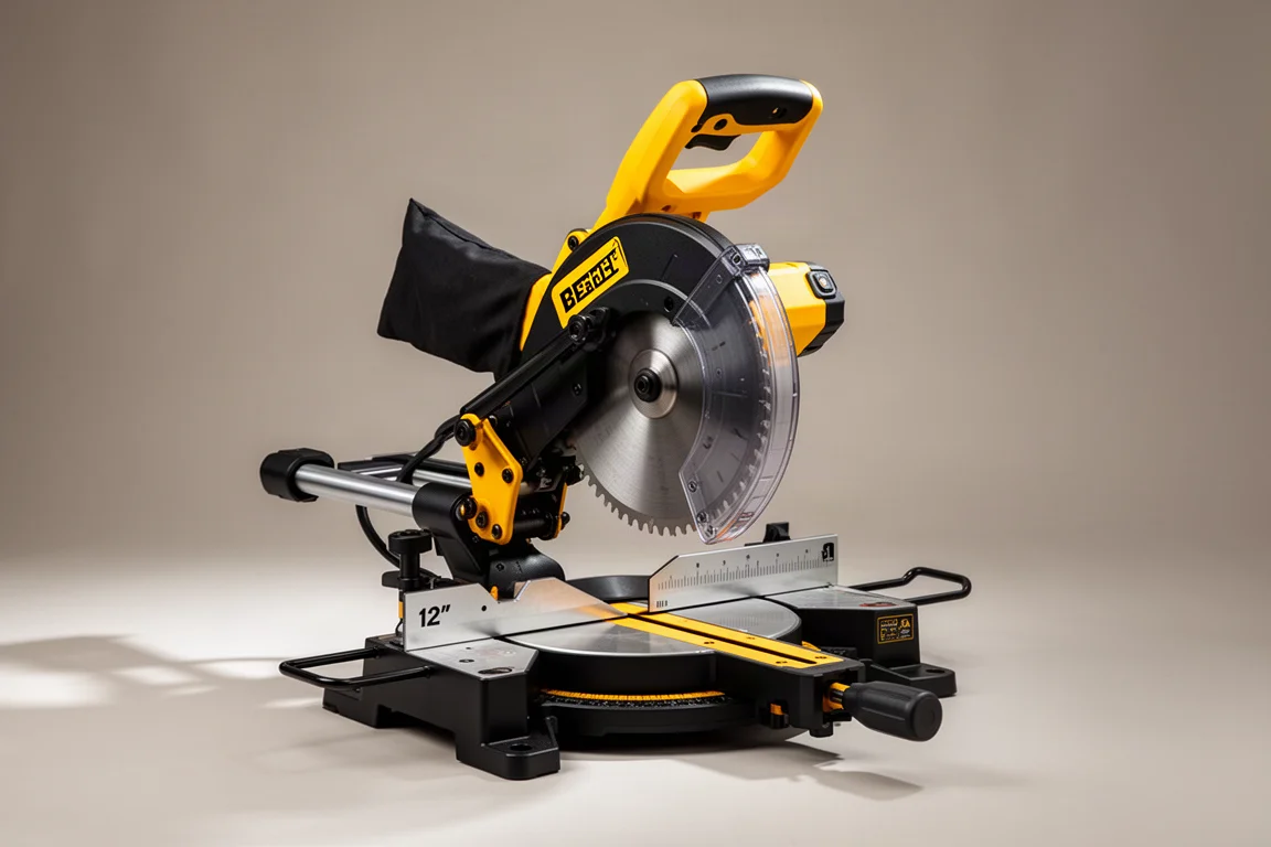 DeWalt 15 Amp 12" Compound Miter Saw product image