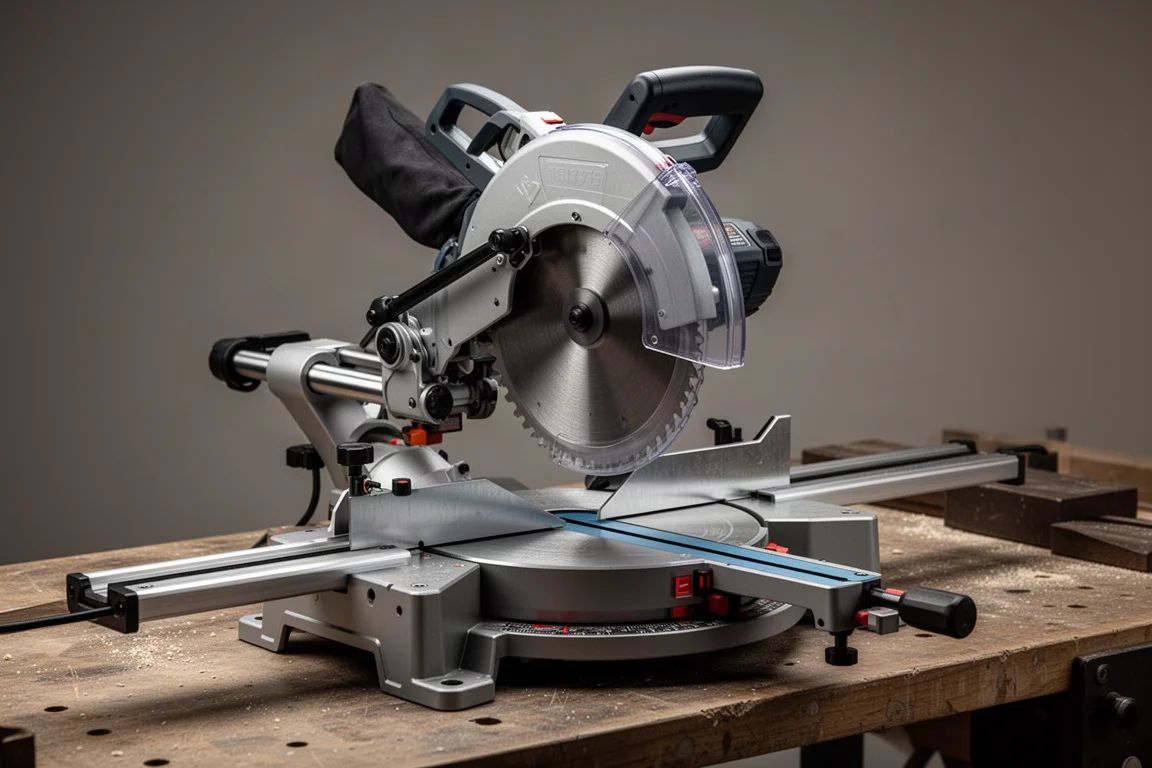 DeWalt 12-inch 15 Amp Dual Bevel Sliding Compound Miter Saw product image