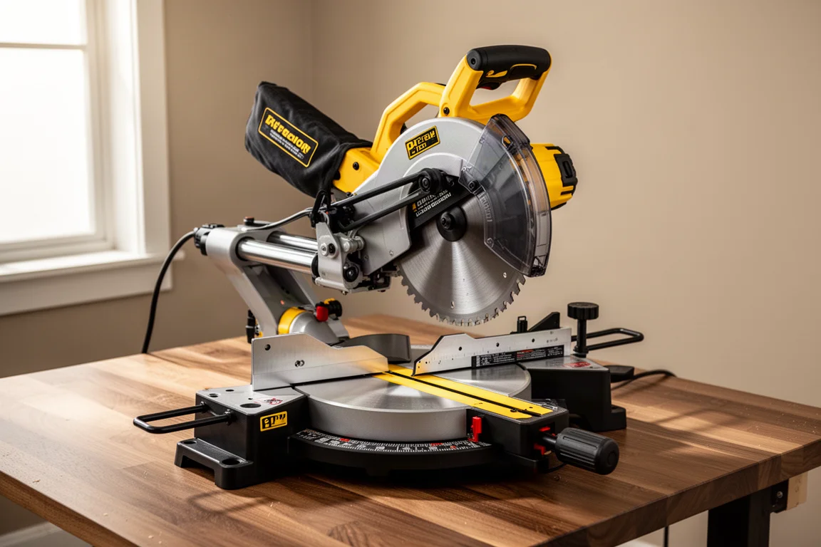 DeWalt 12-Inch Double Bevel Compound Miter Saw product image