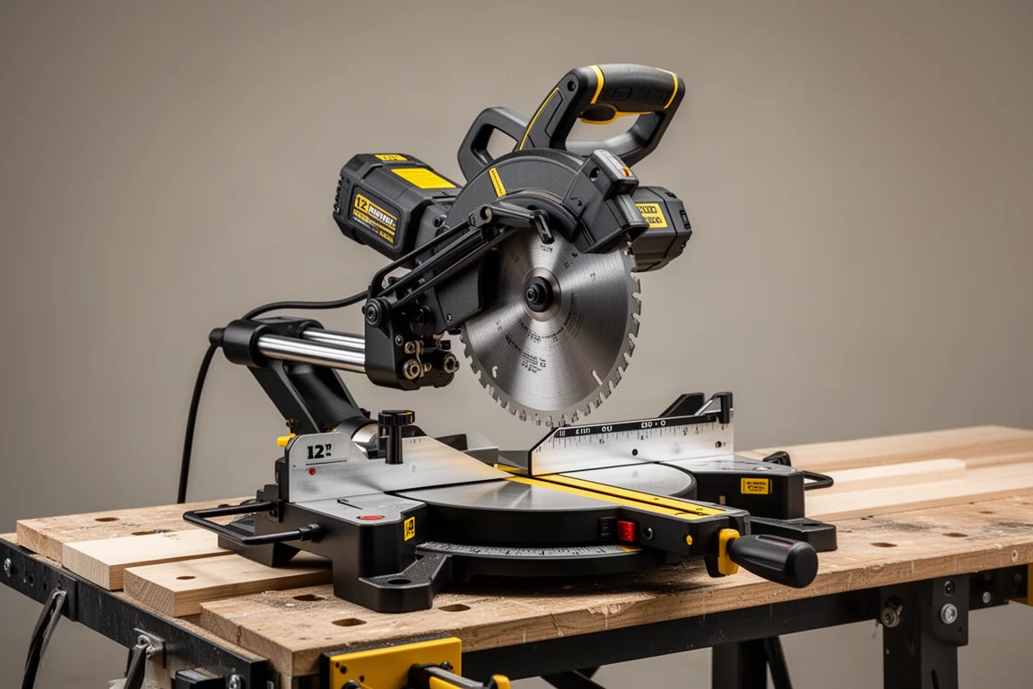 DeWalt 12 in Dual Bevel Sliding Compound Miter Saw product image