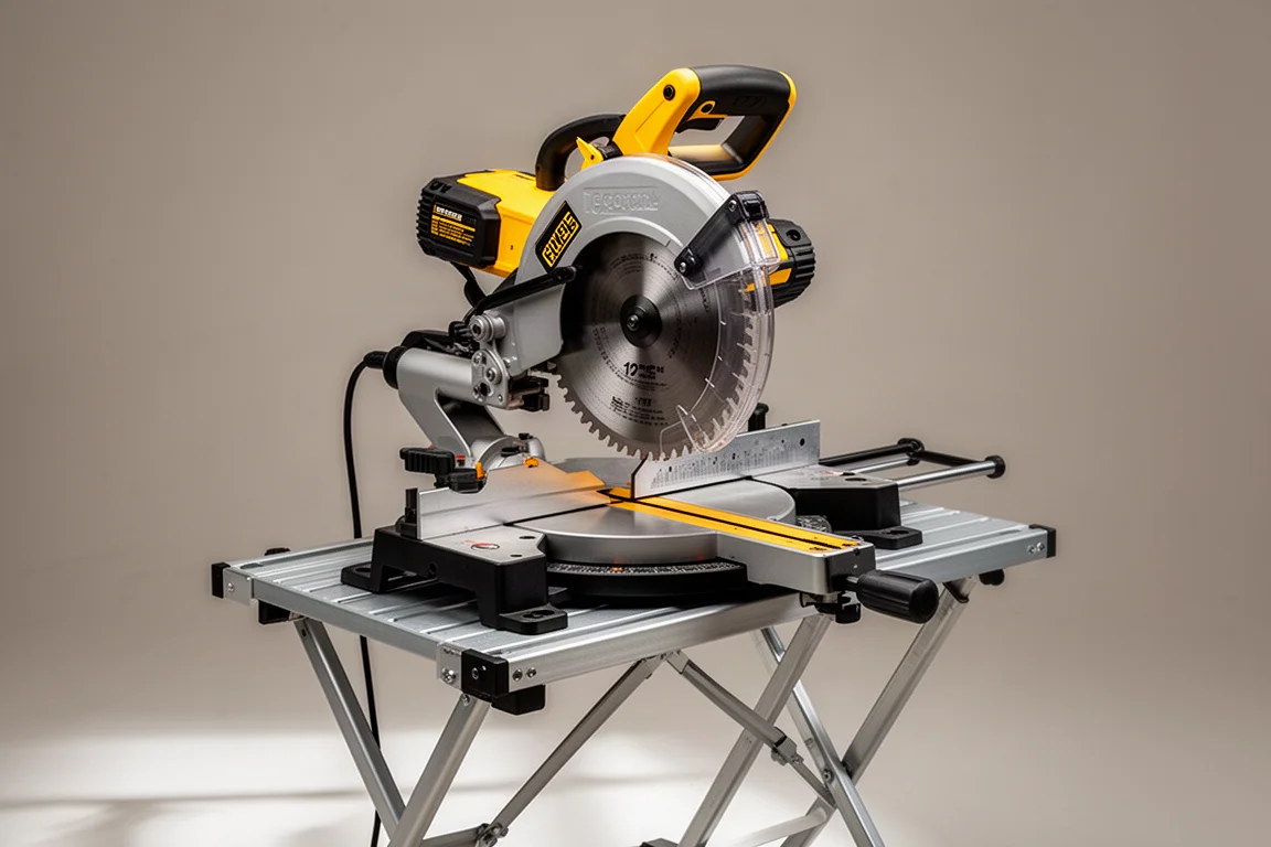 DeWalt 12-Inch Double Bevel Miter Saw with Stand product image
