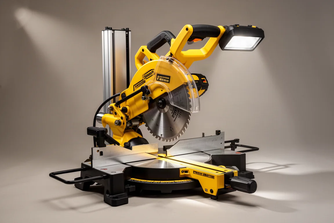 DeWalt 12-Inch Double Bevel Sliding Compound Miter Saw product image