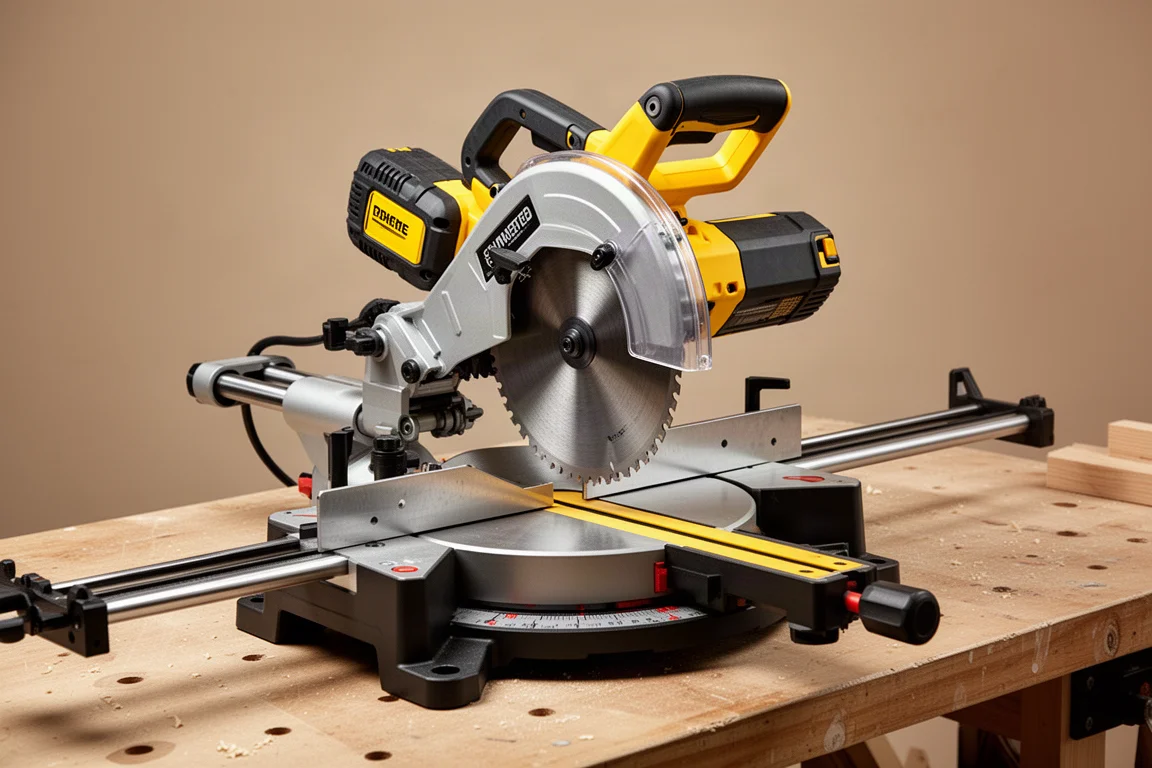DeWalt 12-Inch Dual Bevel Sliding Compound Miter Saw product image
