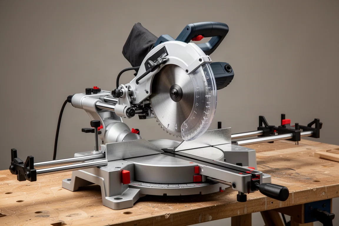 DeWalt 12-Inch 15-Amp Dual Bevel Sliding Compound Corded Miter Saw product image