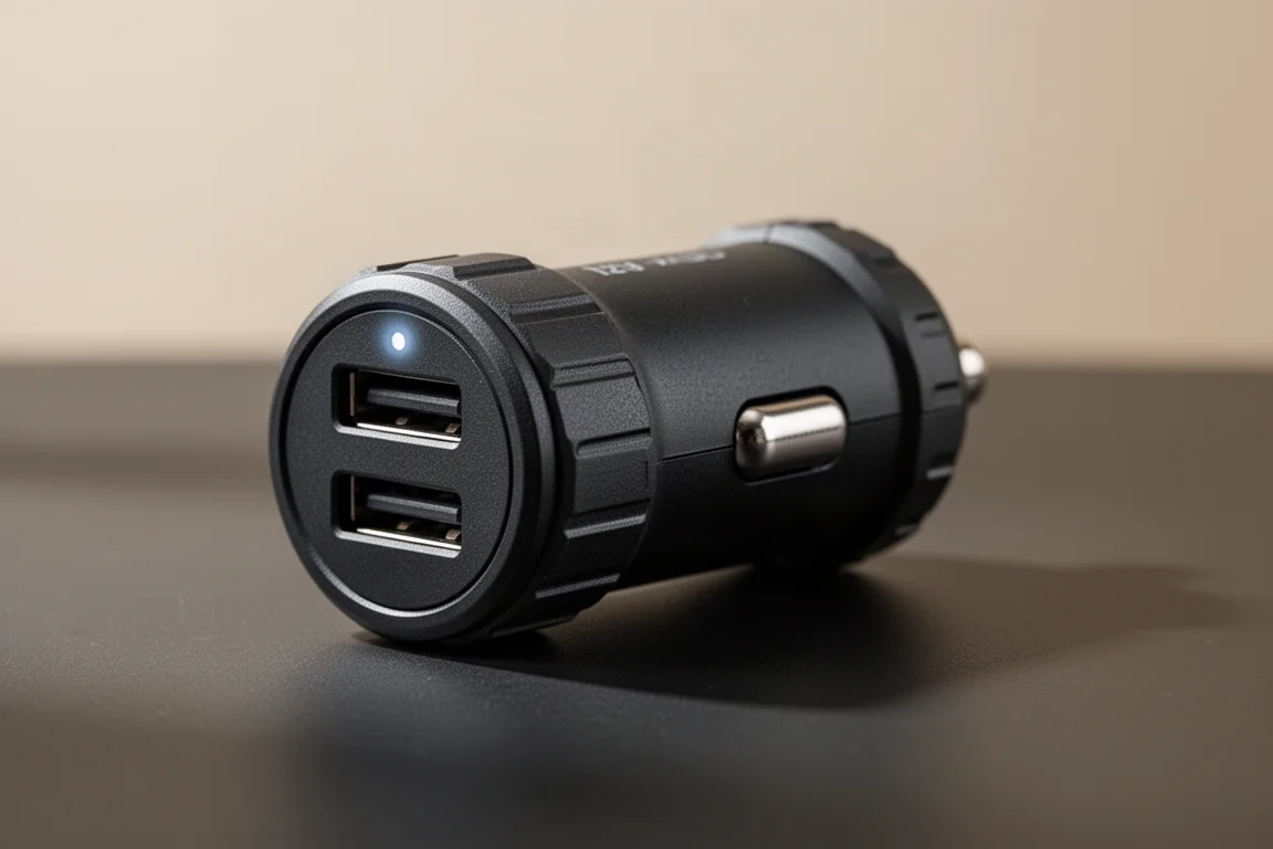 DeWalt 120W Car Charger product image