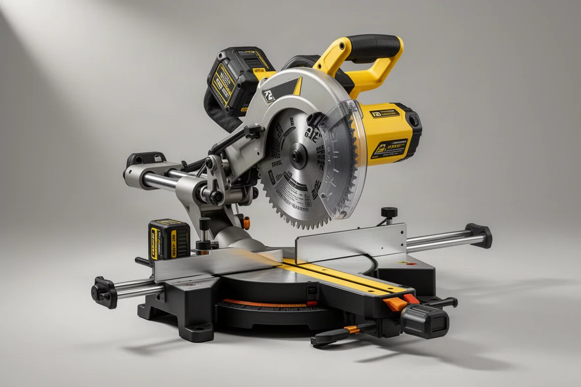DeWalt 12-in 20V MAX Dual Bevel Sliding Compound Cordless Miter Saw product image