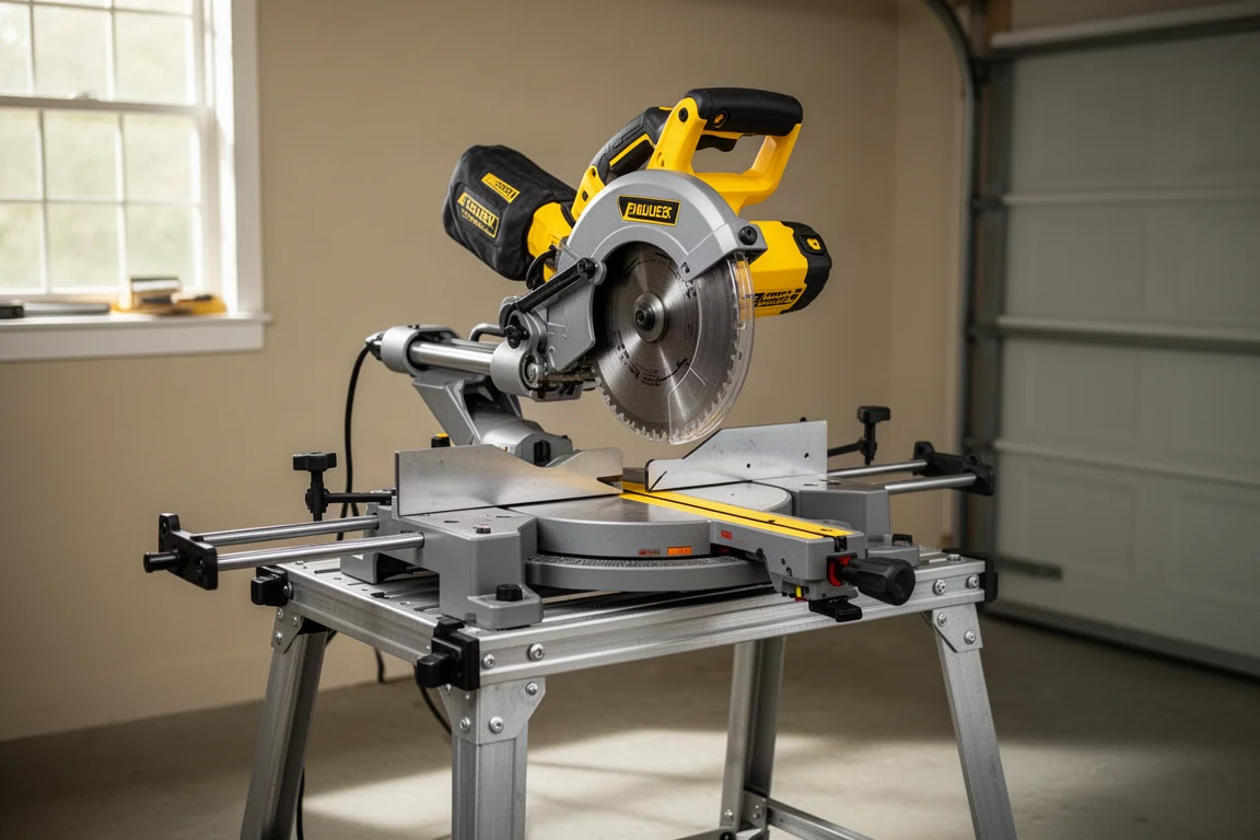 DeWalt 12-Inch Double Bevel Miter Saw with Stand product image