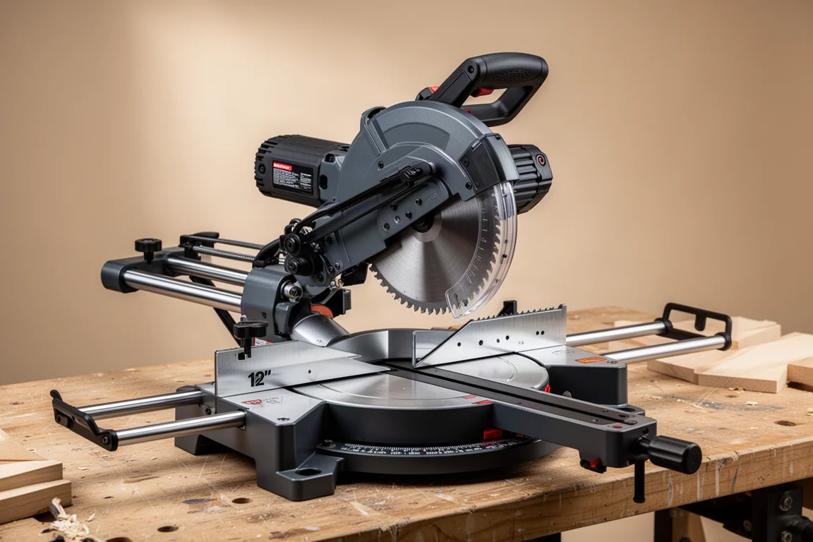DeWalt 12in Double Bevel Sliding Compound Miter Saw product image