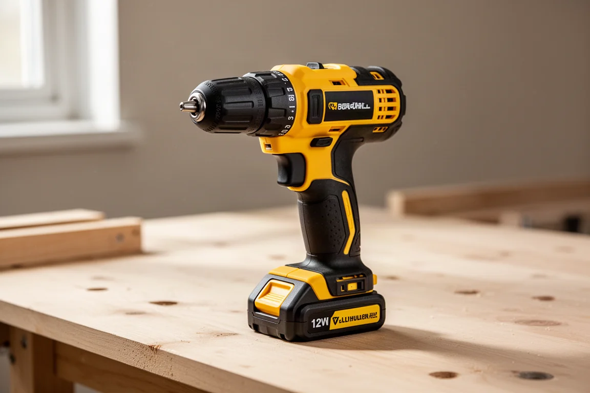 DeWalt 12V Brushless Drill product image