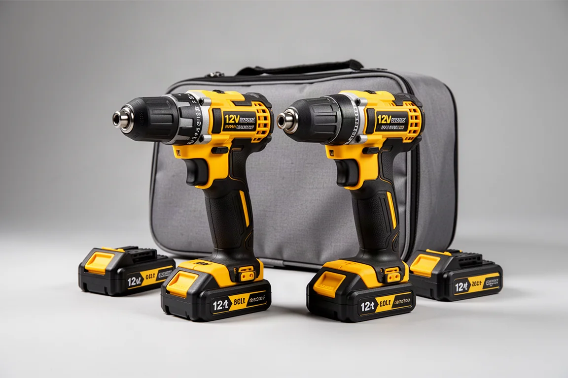 DeWalt 12V Drill and Impact Kit product image