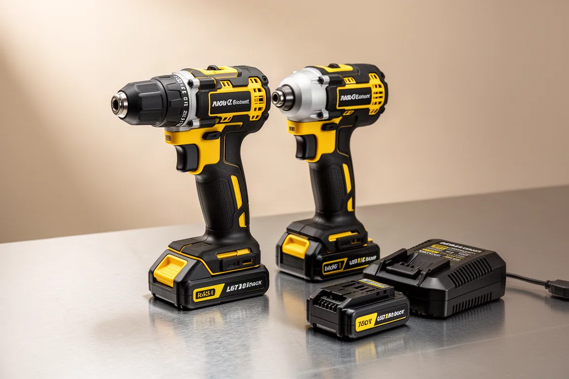 DeWalt 12V Impact Driver and Drill Combo Kit product image