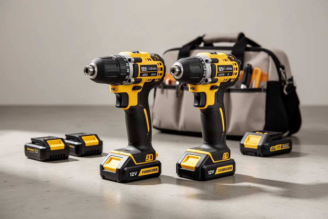 DeWalt 12V Xtreme Brushless Drill and Impact Driver Combo Kit product image