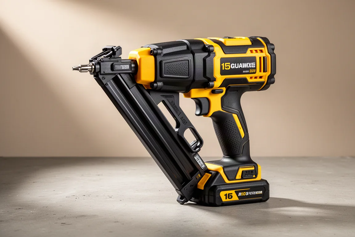 DeWalt 15-Gauge Trim Nailer product image