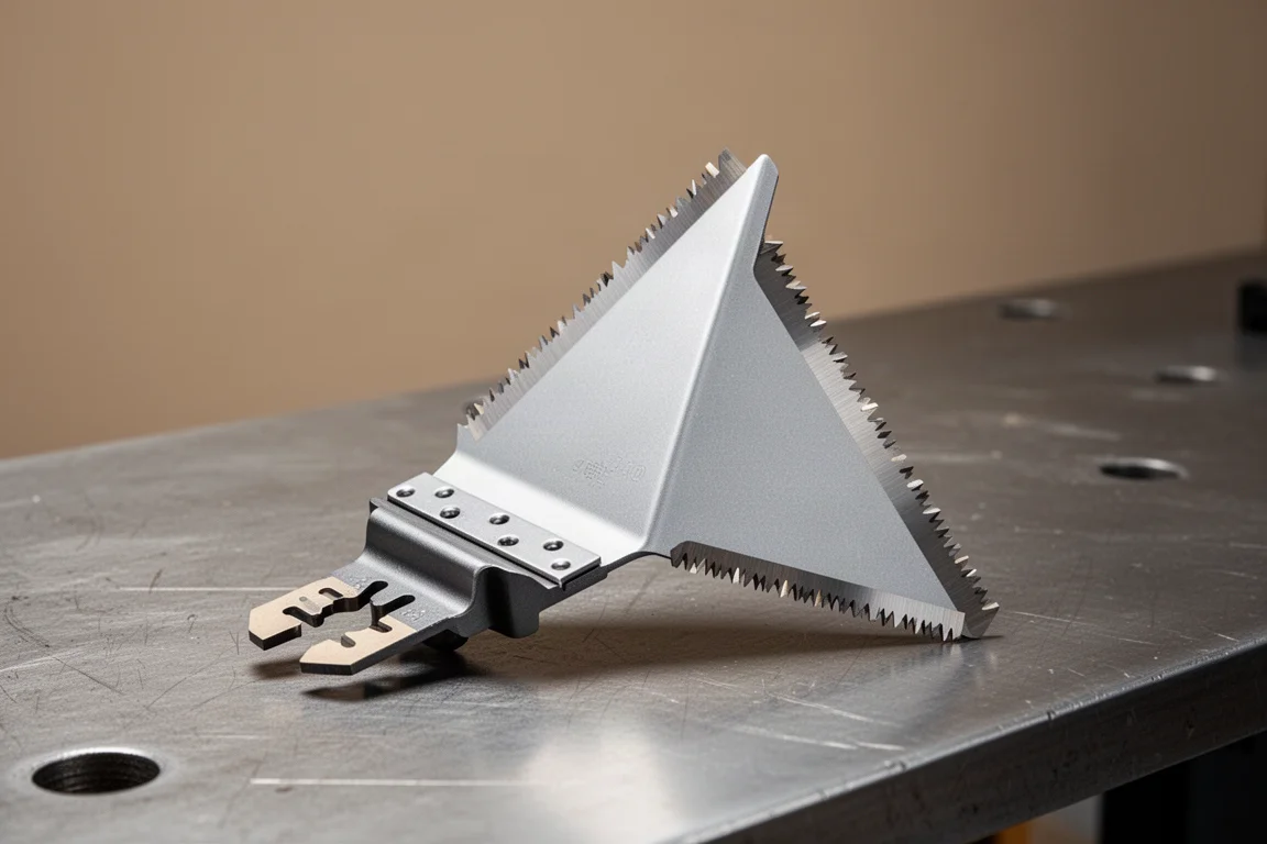 DeWalt 2-1/8 in Three-Sided General-Purpose Multi-Tool Blade product image