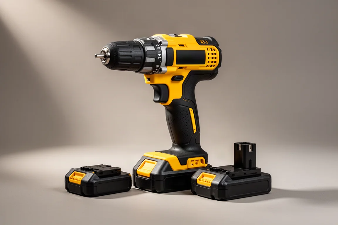 DeWalt Drill with Two Batteries product image