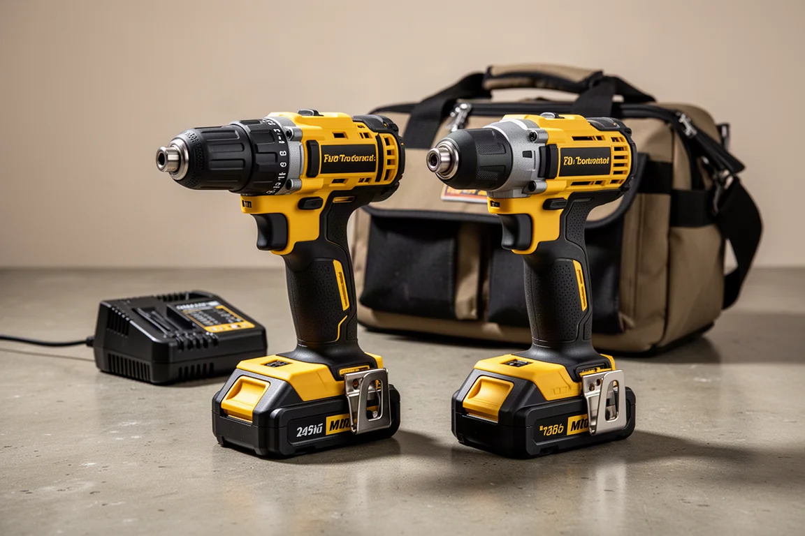 DeWalt 20V Max 2-Tool Combo Kit product image