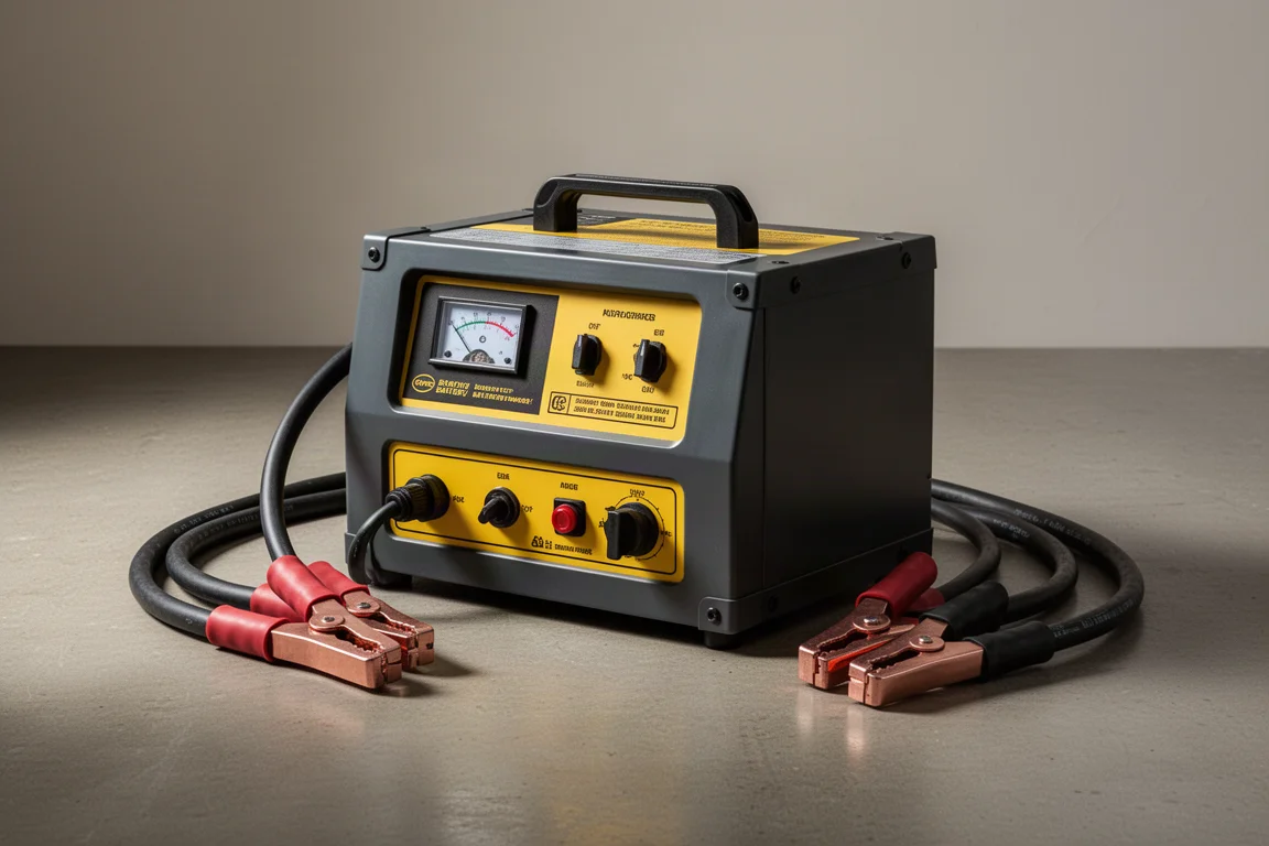 DeWalt 200A Engine Start Battery Charger product image