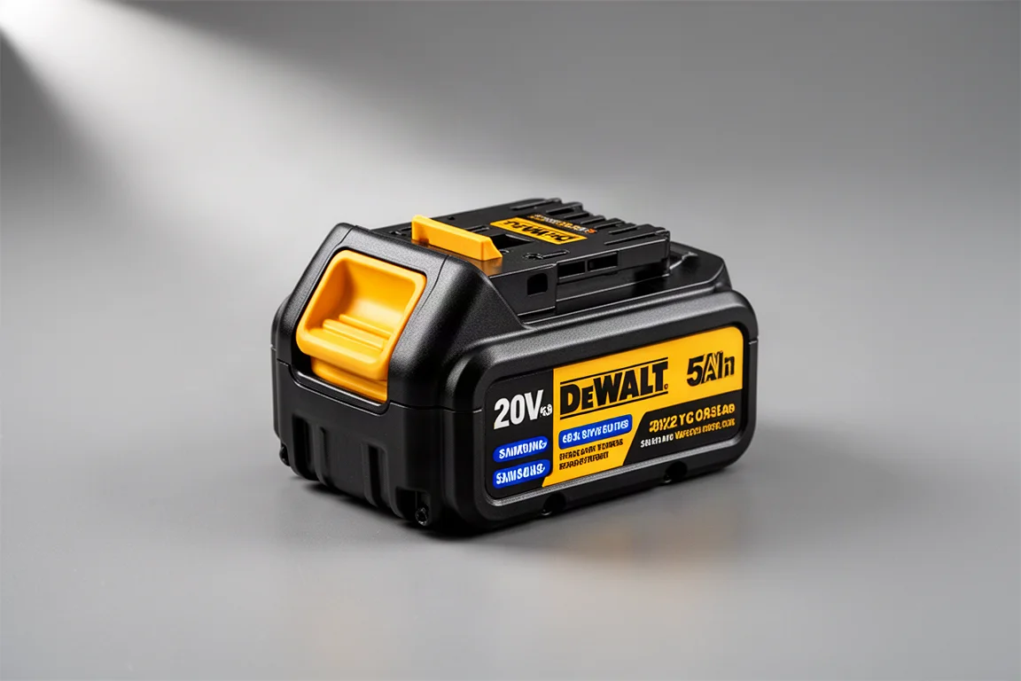DeWalt 20V 5Ah Battery product image